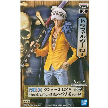 送料無料 新品 ONE PIECE ワンピース DXF THE GRANDLINE MEN ワノ国 vol.14 トラファルガー ロー 死の外科医 最悪の世代 グランドライン メン フィギュア アニメ キャラ グッズ プライズ バンプレスト 模型 おもちゃ