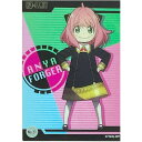 送料無料 SPY×FAMILY クリアカードコレクションガム No.21 ANYA FORGER 単品 アーニャ・フォージャー スパイファミリー エンスカイ アニメ キャラ グッズ ストラップ カプセル ガチャ 誕プレ レア フィギュア ご当地 食玩 クリアカード