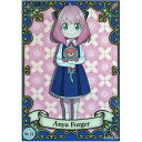 送料無料 SPY×FAMILY クリアカードコレクションガム No.24 ANYA FORGER 単品 アーニャ・フォージャー スパイファミリー エンスカイ アニメ キャラ グッズ ストラップ カプセル ガチャ 誕プレ レア フィギュア ご当地 食玩 クリアカード