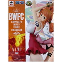 送料無料 ONE PIECE ワンピース BWFC BANPRESTO WORLD FIGURE COLOSSEUM 造形王頂上決戦2 vol.3 NAMI 単品 ナミ フィギュア アニメ キャラ プライズ バンプレスト グッズ 模型 おもちゃ