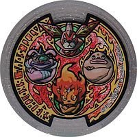 妖怪メダルU stage3 アッチィソウルブラザーズ ホロ うたメダル 全品送料無料 QR未登録 バンダイ 妖怪ウォッチ