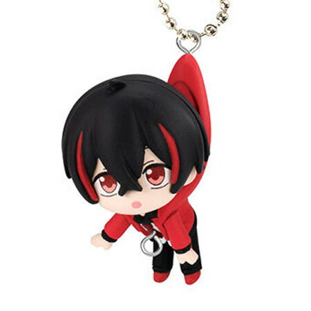 送料無料 カラフルピーチ つまんでつなげてますこっと2 ゆあんくん ボールチェーンver. 単品 からぴち ガチャ キャラ グッズ ストラップ キーホルダー カプセル 誕プレ レア フィギュア ご当地