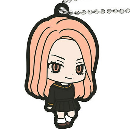 送料無料 東京リベンジャーズ カプセルラバーマスコット 5 柴 柚葉 単品 しば ゆずは ガチャ とうりべ ..