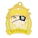 送料無料 カラフルピーチ メタルチャームコレクション ダイナー たっつん 単品 からぴち ガチャ キャラ グッズ キーホルダー ストラップ カプセル カプセルトイ 誕プレ レア フィギュア ご当地