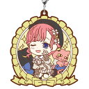 送料無料 一番くじ 五等分の花嫁∽ 2人だけの時間 I賞 ラバーチャーム 中野 一花 単品 なかの いちか アニメ キャラ グッズ レア ストラップ キーホルダー
