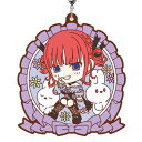 送料無料 一番くじ 五等分の花嫁∽ 2人だけの時間 I賞 ラバーチャーム 中野 二乃 単品 なかの にの アニメ キャラ グッズ レア ストラップ キーホルダー