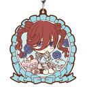 送料無料 一番くじ 五等分の花嫁∽ 2人だけの時間 I賞 ラバーチャーム 中野 三玖 単品 なかの みく アニメ キャラ グッズ レア ストラップ キーホルダー