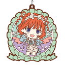 送料無料 一番くじ 五等分の花嫁∽ 2人だけの時間 I賞 ラバーチャーム 中野 四葉 単品 なかの よつば アニメ キャラ グッズ レア ストラップ キーホルダー