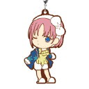 送料無料 一番くじ 五等分の花嫁∬ 祝福の門出 L賞 ラバーストラップ 中野 一花 単品 なかの いちか アニメ キャラ グッズ レア ストラップ キーホルダー