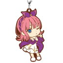 送料無料 一番くじ 五等分の花嫁∬ 祝福の門出 L賞 ラバーストラップ 中野 二乃 単品 なかの にの アニメ キャラ グッズ レア ストラップ キーホルダー
