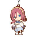 送料無料 一番くじ 五等分の花嫁∬ 祝福の門出 L賞 ラバーストラップ 中野 三玖 単品 なかの みく アニメ キャラ グッズ レア ストラップ キーホルダー