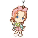 送料無料 一番くじ 五等分の花嫁∬ 祝福の門出 L賞 ラバーストラップ 中野 四葉 単品 なかの よつば アニメ キャラ グッズ レア ストラップ キーホルダー