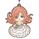送料無料 一番くじ 映画 五等分の花嫁 五つ子ゲームファイナル H賞 ラバーストラップ 中野 三玖 単品 なかの みく アニメ キャラ グッズ レア ストラップ キーホルダー(3)