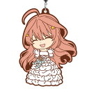 送料無料 一番くじ 映画 五等分の花嫁 五つ子ゲームファイナル H賞 ラバーストラップ 中野 五月 単品 なかの いつき アニメ キャラ グッズ レア ストラップ キーホルダー