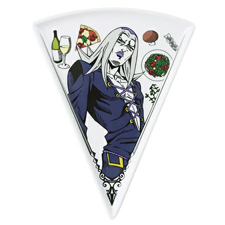 送料無料 一番くじ ジョジョの奇妙な冒険 GOLDEN WIND J賞 ピッツァプレート レオーネ・アバッキオ 単..