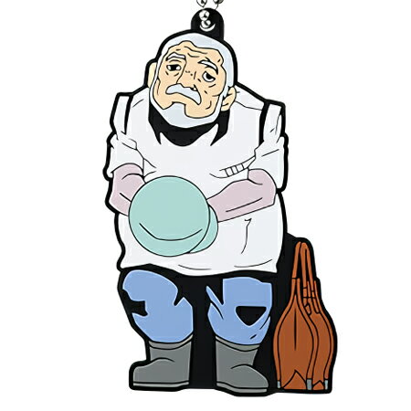 送料無料 一番くじ ジョジョの奇妙な冒険 GOLDEN WIND K賞 ラバーチャーム ペリーコロ 単品 アニメ キャラ グッズ キーホルダー キーチャーム レア