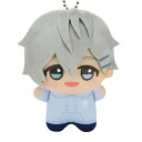 送料無料 カラフルピーチ ちびぐるみ おそろいパーカー vol.3 ヒロ 単品 からぴち ガチャ キャラ グッズ ストラップ カプセル 誕プレ レア フィギュア ご当地