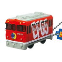 送料無料 プラレール キーホルダー2 EF65 カートレイン 単品 タカラトミー TAKARATOMY ガチャ キーホルダー グッズ 誕プレ 模型 ミニチュア おもちゃ|詳細画像