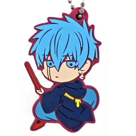 送料無料 マッシュル MASHLE キャラばんちょうこうラバーマスコット プラス1 ランス・クラウン 単品 ストラップ フィギュア アニメ キャラ グッズ プライズ スタンドストーンズ カプセルトイ 模型 おもちゃ