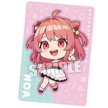 Entertainment, Talents - 送料無料 カラフルピーチ ウエハース のあ デフォルメイラストカード 単品 からぴち トレカ キャラ ガチャ グッズ ストラップ カプセル 誕プレ レア フィギュア ご当地