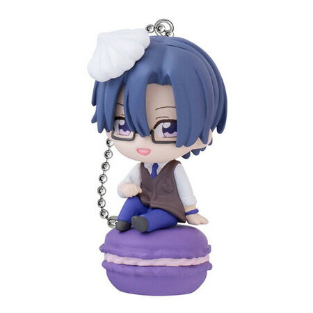 送料無料 カラフルピーチ マスコットチャーム 1 もふ 単品 からぴち ガチャ キャラ グッズ ストラップ カプセル 誕プレ レア フィギュア ご当地のサムネイル