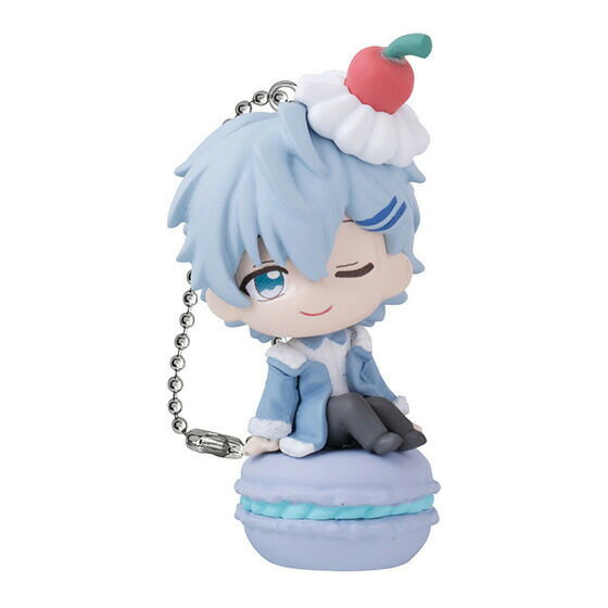 送料無料 カラフルピーチ マスコットチャーム 2 ヒロ 単品 からぴち ガチャ キャラ グッズ ストラップ カプセル 誕プレ レア フィギュア ご当地