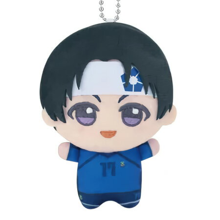 送料無料 TVアニメ ブルーロック ちびぐるみ vol.7 七星 虹郎 単品 ななせ にじろう BLUELOCK ストラップ カプセル アニメ キャラ グッズ 誕プレ レア フィギュア ご当地(3.0)