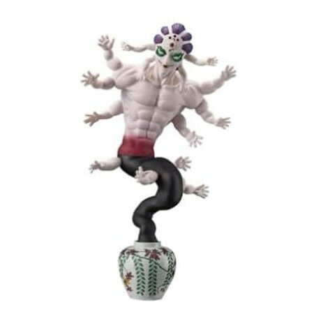 送料無料 鬼滅の刃 フィギュア 鬼ノ装 玉壺 単品 ぎょっこ きめつのやいば きめつ 毀滅 フィギュア アニメ キャラ バンプレスト プライズ グッズ 模型 おもちゃ