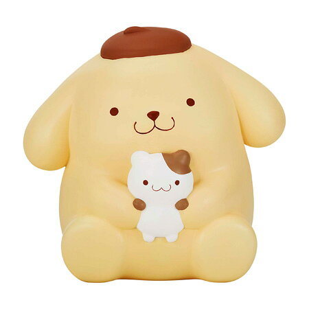 送料無料 サンリオキャラクターズ SOFVIMATES ポムポムプリン 単品 フィギュア アニメ プライズ バンプレスト グッズ 模型 おもちゃ