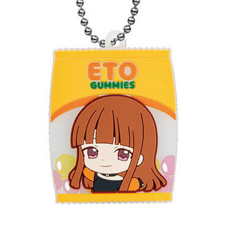 Rakuten - 送料無料 カラフルピーチ カプセルラバーマスコット2 えと 単品 からぴち ガチャ キャラ グッズ ストラップ カプセル 誕プレ レア フィギュア ご当地