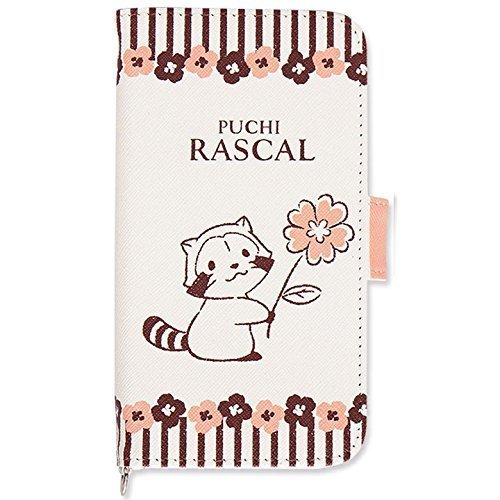プチラスカル マルチフリップカバー Mサイズ (おくりもの) MRS-02B 多機種対応 グランサンク 全品送料無料
