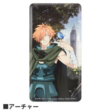 Fate/EXTRA Last Encore 4000mAh USB出力リチウムイオンポリマー充電器 2.1A アーチャー PSE規格適合 FATE-03B グルマンディーズ 全品..