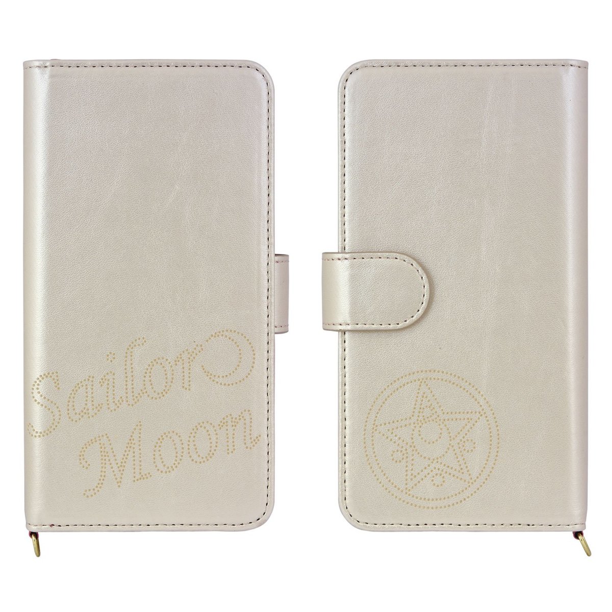 Rakuten - バンダイ 美少女戦士セーラームーン 汎用手帳型スマートフォンカバー(M+) シルバー slm-85b 多機種対応 グルマンディーズ 全品送料無料