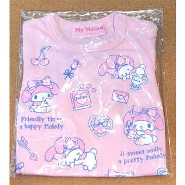 マイメロディ 長袖Tシャツ ピンク 80cm 90cm 95cm 下着 インナー キッズ 子供 男の子 女の子 キャラクター 子供Tシャツ 幼稚園 保育園 男の子トレーニングパンツ キッズパンツ キッズ下着 子供肌着 送料無料