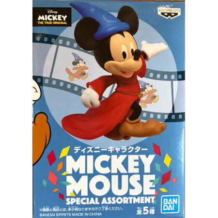 【送料無料】新品 ディズニーキャラクター MICKEY MOUSE SPECIAL ASSORTMENT ミッキーマウス （Fantasia） 単品 90周年