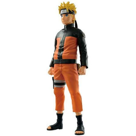 送料無料 NARUTO ナルト 疾風伝 BIGサイズ ソフビ フィギュア 全1種