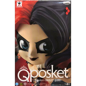 送料無料 スーサイド・スクワッド Q posket HARLEY QUINN ノーマルカラー 単品 フィギュア Suicide Squad キューポス キューポスケット アニメ キャラ プライズ バンプレスト グッズ 模型 おもちゃ