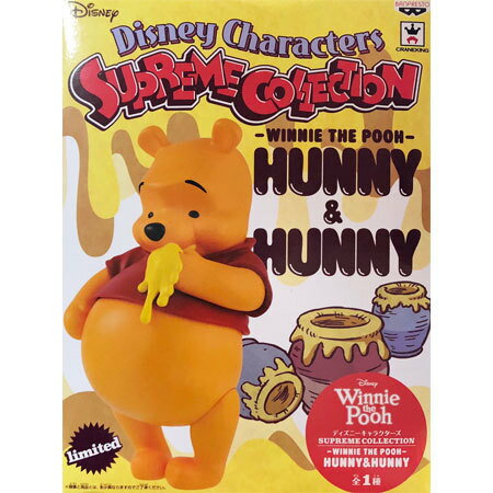 ̵ ǥˡ饯 SUPREME COLLECTION WINNIE THE POOH HUNNYHUNNY ޤΥס ե奢