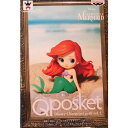 送料無料 Q posket Disney Characters Petit vol.2 ariel 単品 アリエル ドレス キューポスケット プチ ディズニー フィギュア