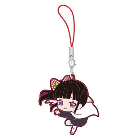 送料無料 鬼滅の刃 滅！ カプセルラバーマスコット 2 栗花落 カナヲ 単品 つゆり かなを ガチャ きめつ アニメ キャラ グッズ 毀滅 柱 ストラップ カプセル 誕プレ レア フィギュア ご当地のサムネイル