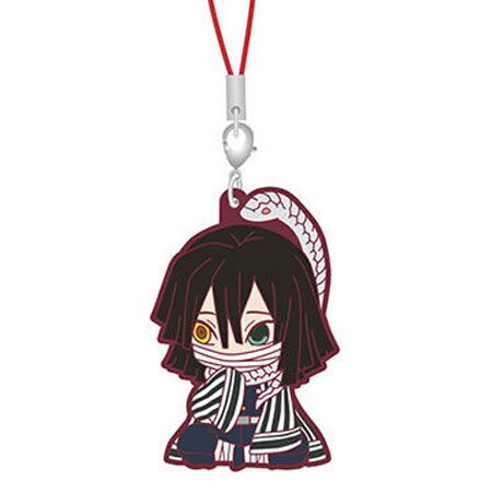 送料無料 鬼滅の刃 滅！ カプセルラバーマスコット 4 伊黒 小芭内 単品 いぐろ おばない ガチャ きめつ アニメ キャラ グッズ 毀滅 柱 蛇柱 ストラップ カプセル 誕プレ レア フィギュア ご当地