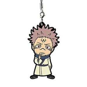 送料無料 呪術廻戦 カプセルラバーマスコット 両面宿儺 単品 りょうめんすくな ガチャ じゅじゅつかいせん 呪術 ジャンプ グッズ ストラップ カプセル 誕プレ レア フィギュア ご当地