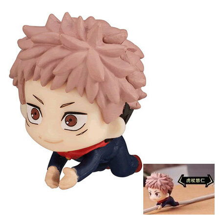 送料無料 呪術廻戦 ハグコット 虎杖 悠仁 単品 Hugcot いたどり ゆうじ ガチャ じゅじゅつかいせん 呪術 ジャンプ グッズ バンダイ ストラップ カプセル 誕プレ レア フィギュア ご当地