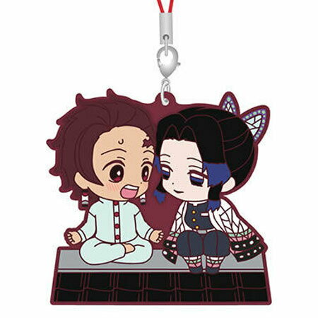 送料無料 鬼滅の刃 滅！ カプセルラバーマスコット 8 竈門 炭治郎 胡蝶 しのぶ 単品 かまど たんじろう こちょう しのぶ ガチャ きめつ アニメ キャラ グッズ 毀滅 柱 蟲柱 ストラップ カプセル 誕プレ レア フィギュア ご当地