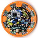 妖怪メダルドリーム02 ロボニャンF型 ホロ バンダイ 全品送料無料!QR未登録