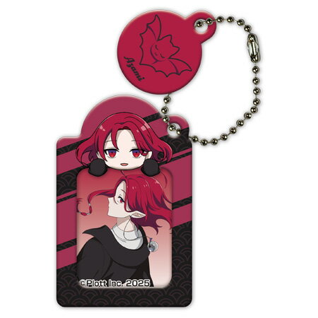 Rakuten - 送料無料 混血のカレコレミニフォトケース アザミ 単品 アニメ キャラ グッズ ストラップ カプセルトイ レア