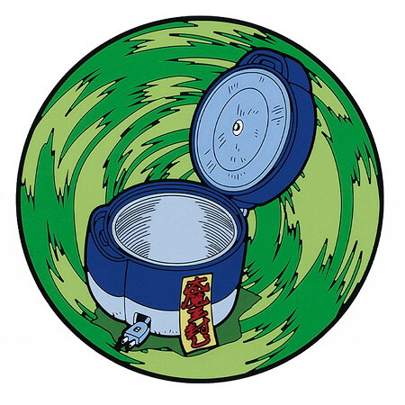 送料無料 一番くじ ドラゴンボール DRAGONBALL SNAP COLLECTION2 G賞 ラバーコレクション ラバーコースター 魔封波 電子ジャー 単品 DRAGON BALL アニメ キャラ プライズ グッズ
