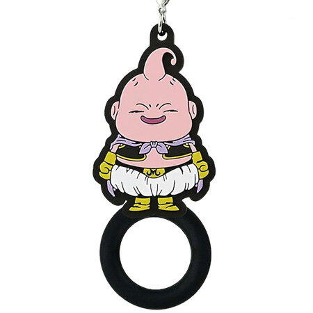 送料無料 一番くじ ドラゴンボール BATTLE OF THE SUPER SAIYAN G賞 リングストラップ 魔人ブウ 単品 DRAGON BALL アニメ...