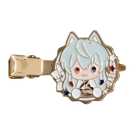 乐天商城 - 送料無料 カラフルピーチ メタルヘアクリップ どぬく 単品 からぴち ガチャ キャラ グッズ ストラップ カプセル 誕プレ レア フィギュア ご当地