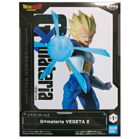 Rakuten - 送料無料 ドラゴンボールZ materia VEGETA II 単品 ベジータ DRAGON BALL フィギュア アニメ キャラ プライズ バンプレスト グッズ 模型 おもちゃ